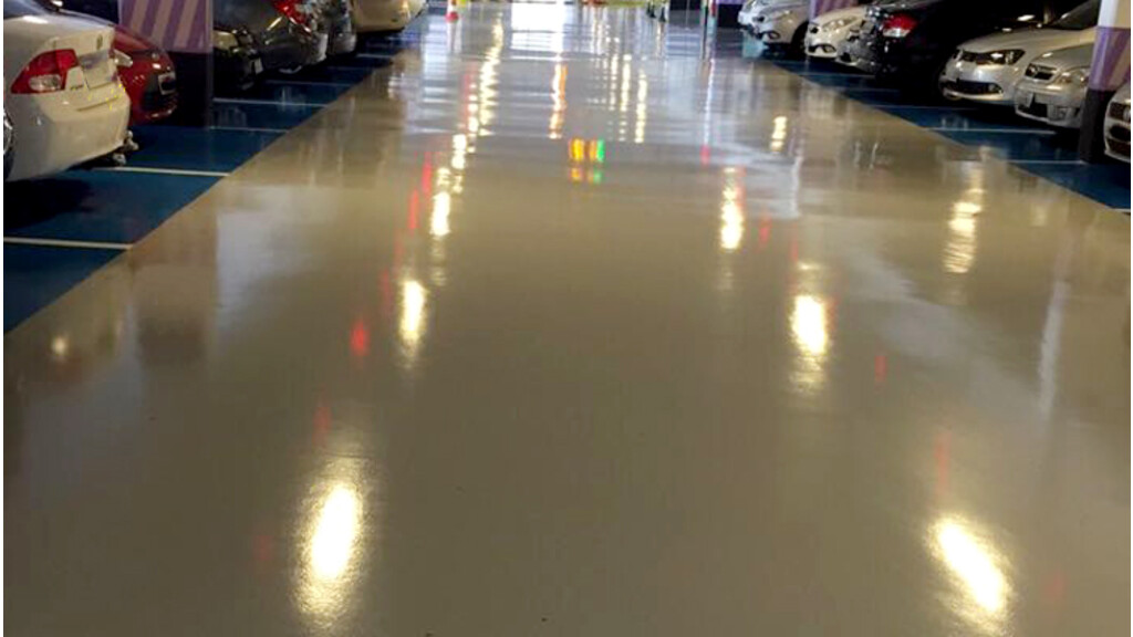 Sistema de piso de estacionamento Sistema de piso de estacionamento