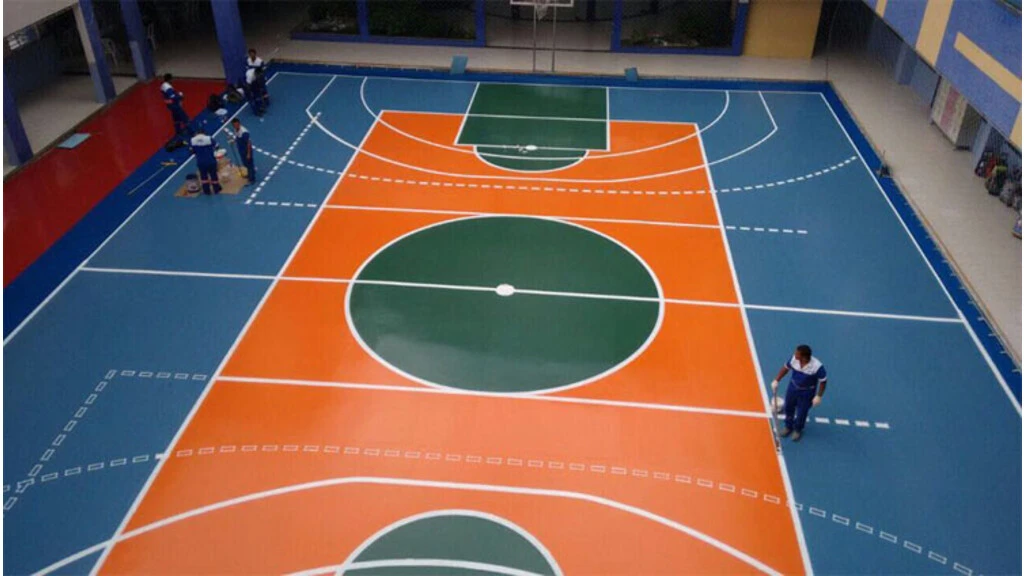 Sistema para quadras esportivas