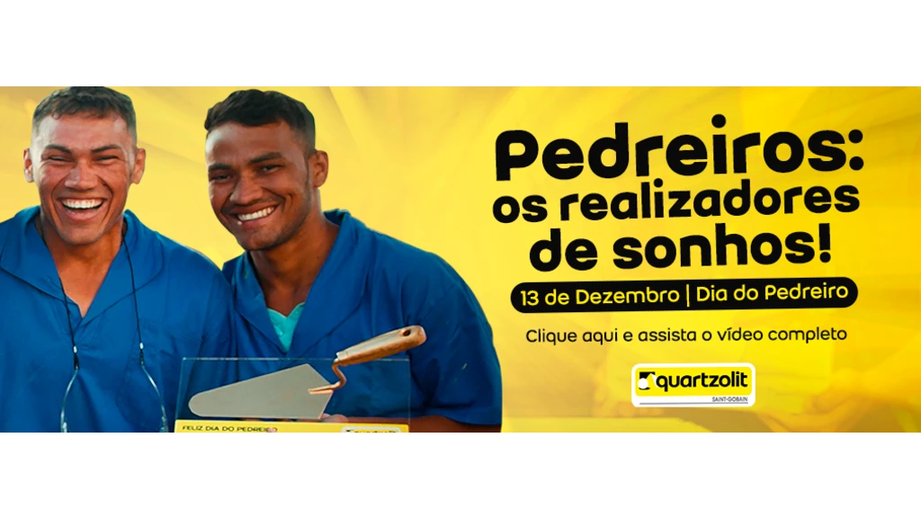 Dia do Pedreiro Quarzolit