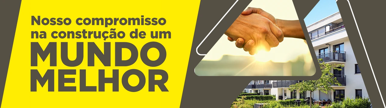 Nosso compromisso na construção de um mundo melhor