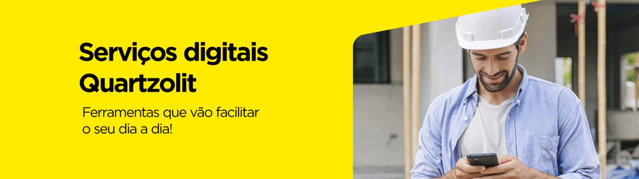 Serviços digitais Quartzolit