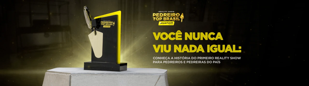 O primeiro RealityShow para Pedreiros do Brasil