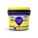 Embalagem produto recupera rodapé quartzolit impermeabilizante.