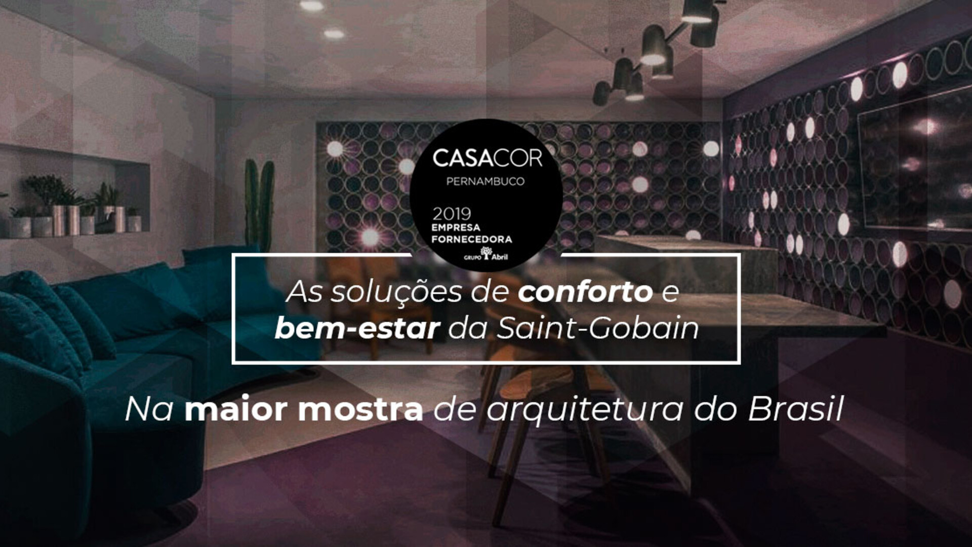 Casacor em Pernambuco