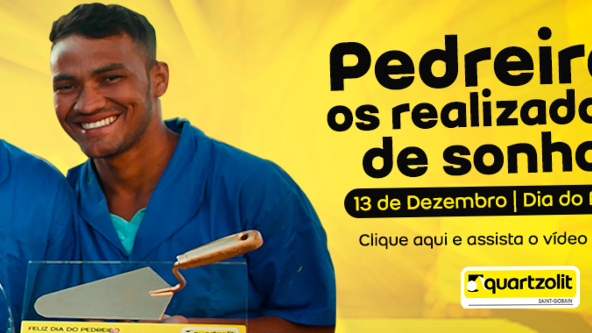 Dia do Pedreiro Quarzolit