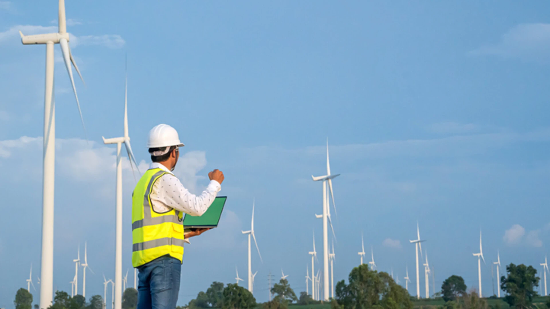 Graute e energia eólica