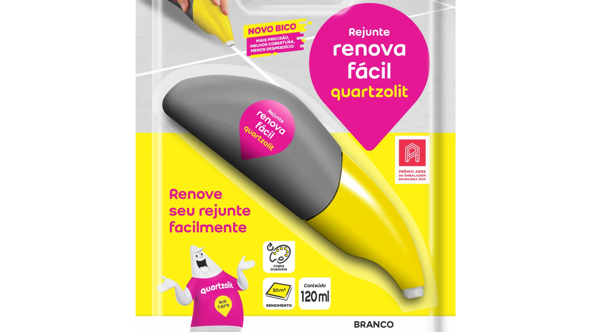 Rejunto Renova Fácil Quartzolit