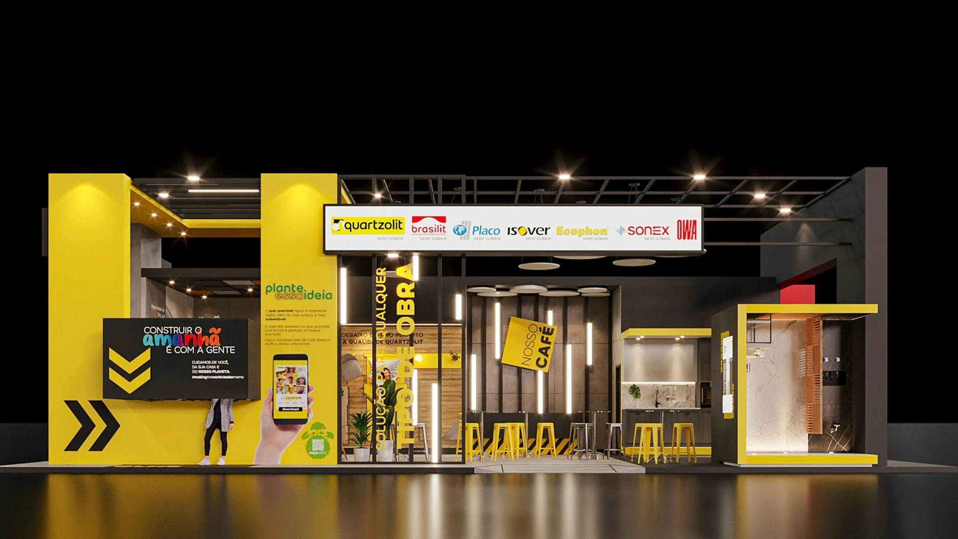 Saint-Gobain na FEICON