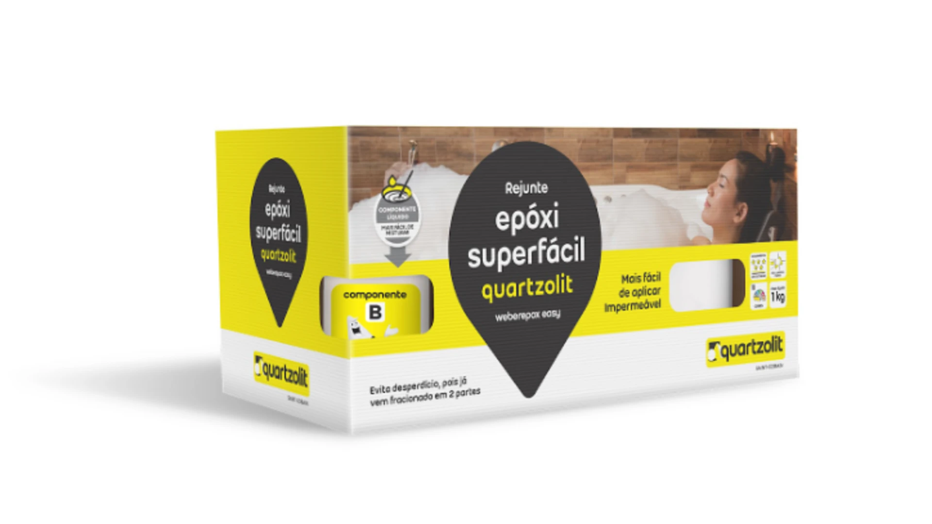 rejunte epóxi super fácil quartzolit
