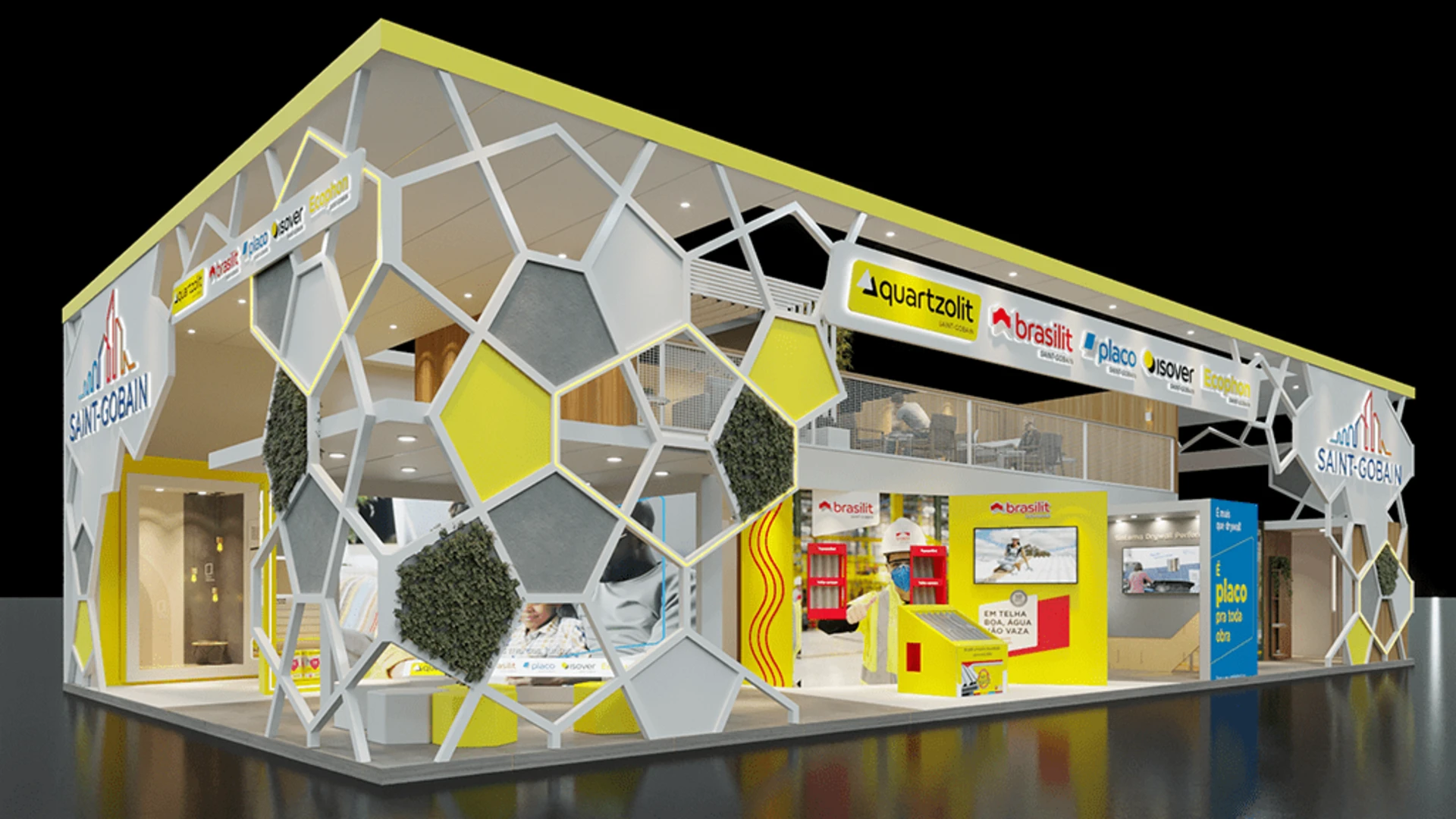 Saint-Gobain Produtos Para Construção expõe soluções de suas marcas na Expo Revestir