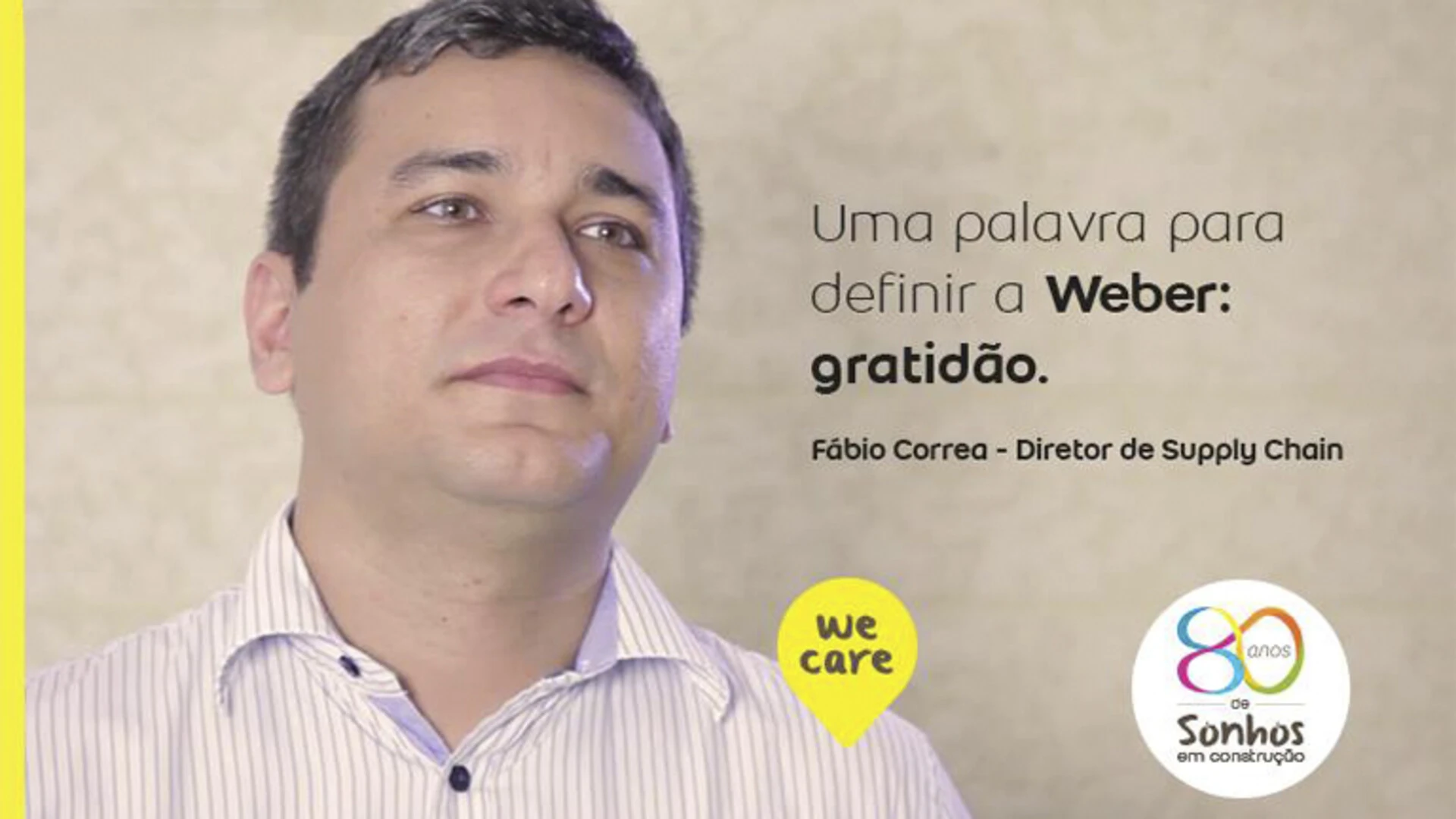 Depoimento colaboradores - Fabio Correa