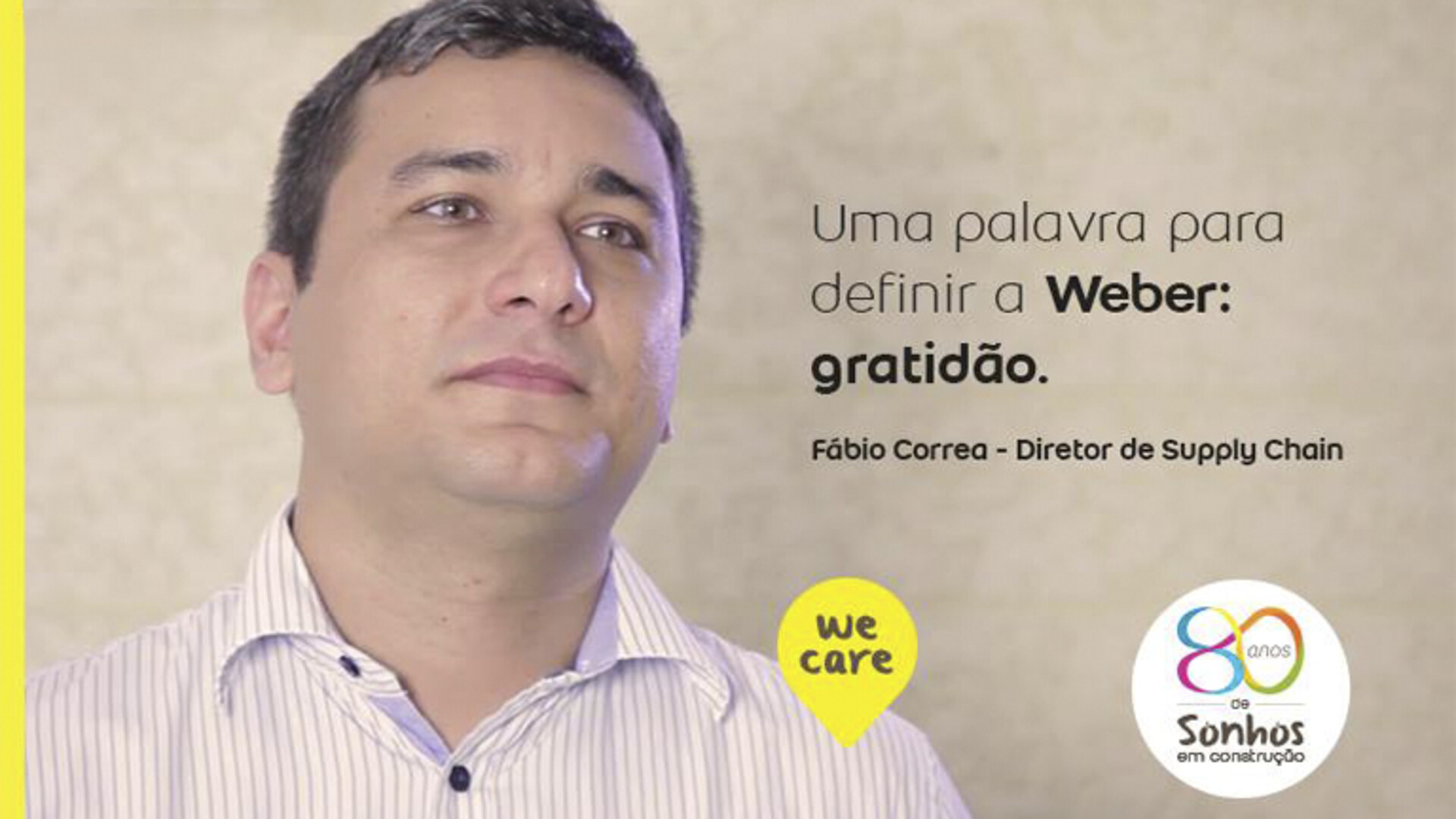 Depoimento colaboradores - Fabio Correa Depoimento colaboradores - Fabio Correa