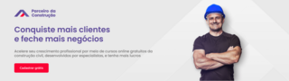 Conquiste mais clientes e feche mais negócios. Acelere seu crescimento profissional por meio de cursos online gratuitos da construção civil, desenvolvidos por especialistas, e tenha mais lucros. Conquiste mais clientes e feche mais negócios. Acelere seu crescimento profissional por meio de cursos online gratuitos da construção civil, desenvolvidos por especialistas, e tenha mais lucros.