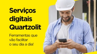 Banner Serviços digitais Quartzolit Mobile