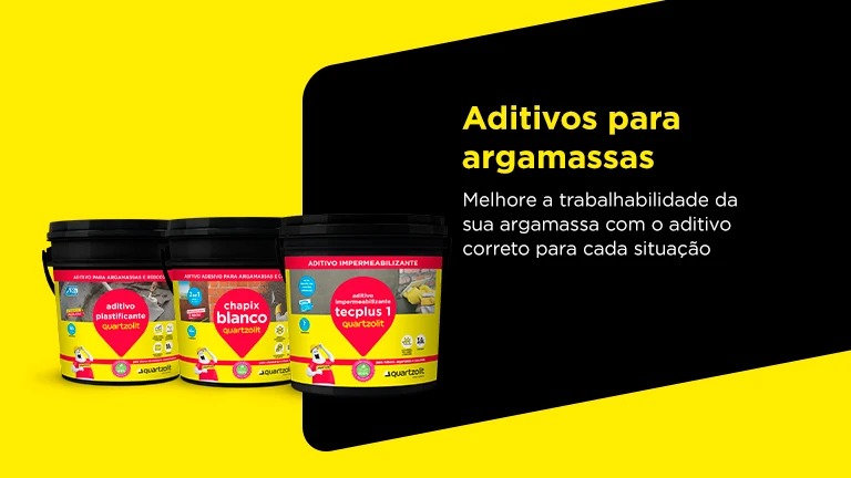 Aditivos para argamassa