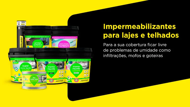 Impermeabilizantes para lajes e telhados