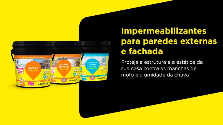 Impermeabilizantes para Paredes Externas e Fachadas