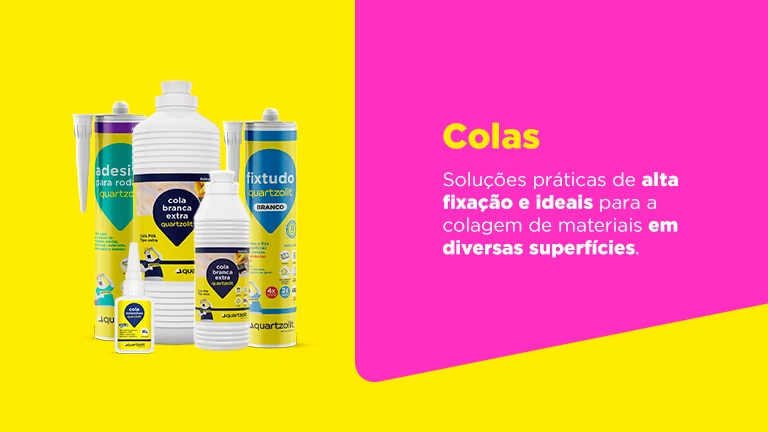 Colas Brancas - Adesivos e selantes