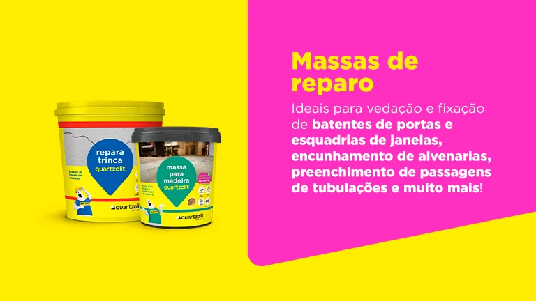 massa para reparos