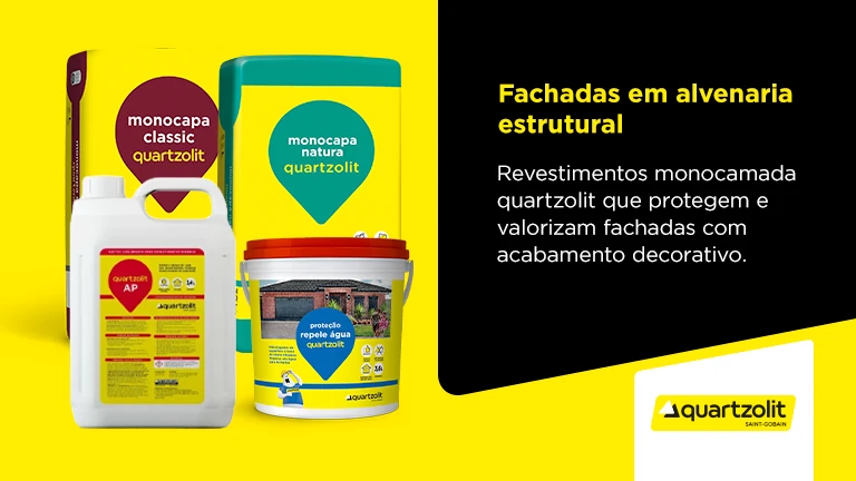 Fachadas em alvenaria estrutural