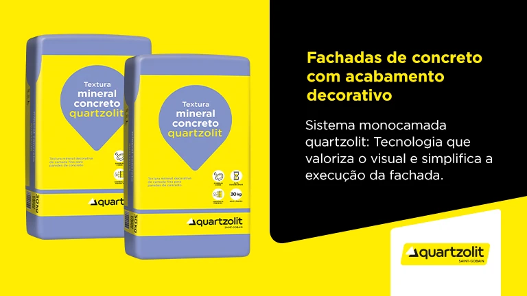 Fachadas em parede de concreto