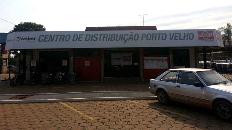 Centro de Distribuição Centro de Distribuição