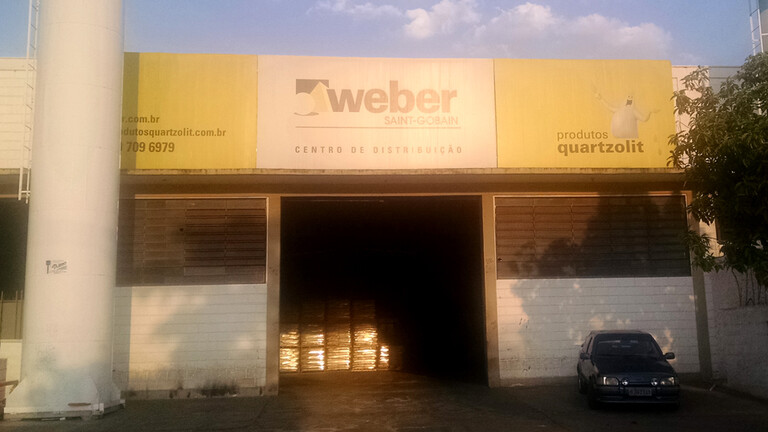 Centro de Distribuição Centro de Distribuição