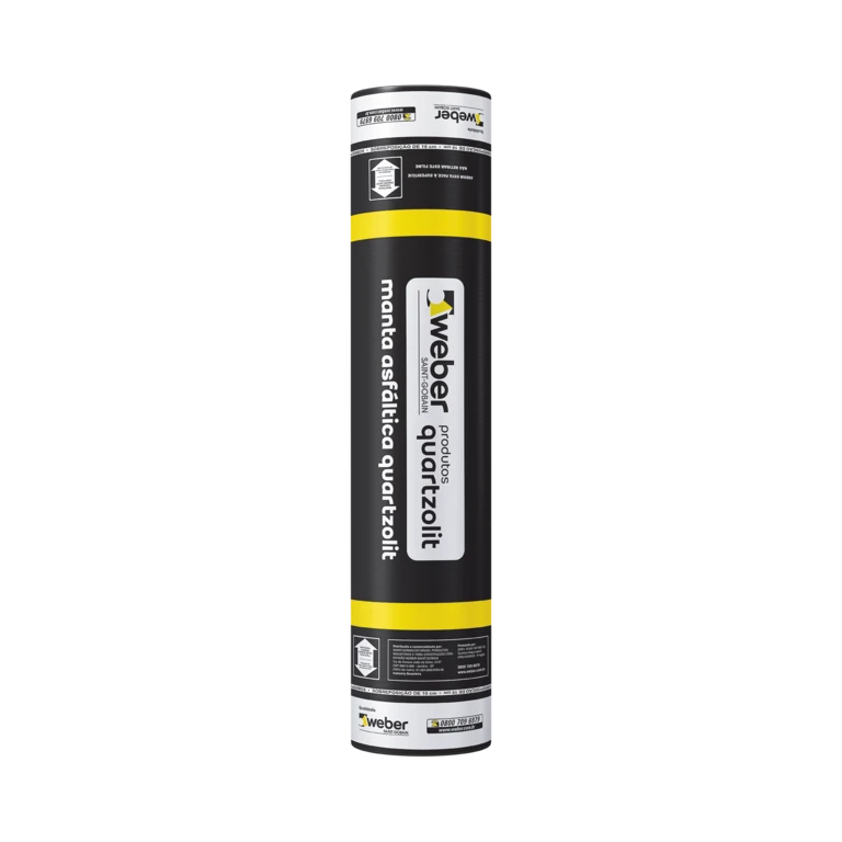 impermeabilizante manta asfáltica TPIII 4mm AA quartzolit : Mantas
