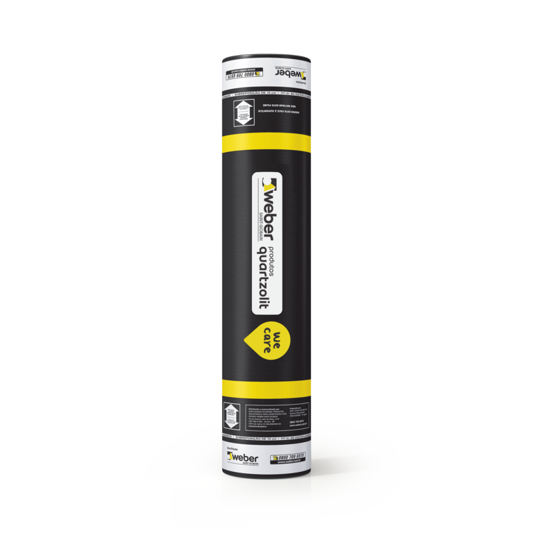 Impermeabilizante Manta Asfaltica Tipo Ii 3mm Aluminio Quartzolit