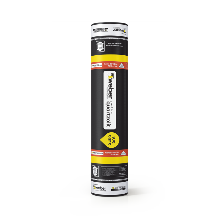 Impermeabilizante Manta Asfaltica Tipo Iii 4mm Quartzolit