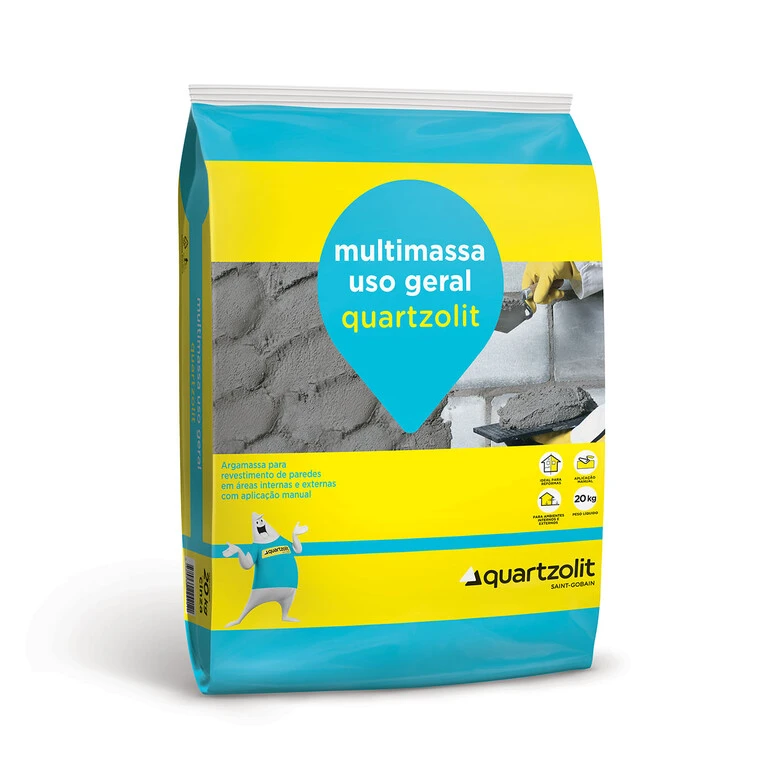 Produto Mutimassa uso geral quartzolit