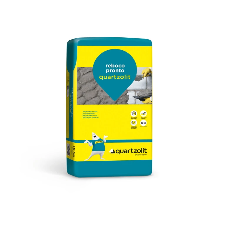 Produto Reboco Pronto quartzolit 
