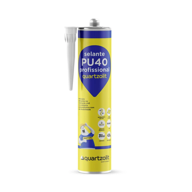 PU40 Profissional branco