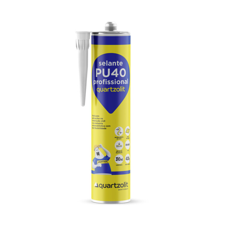 PU40 Profissional branco