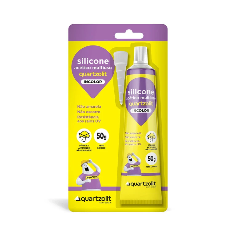 silicone 50g incolor com blister