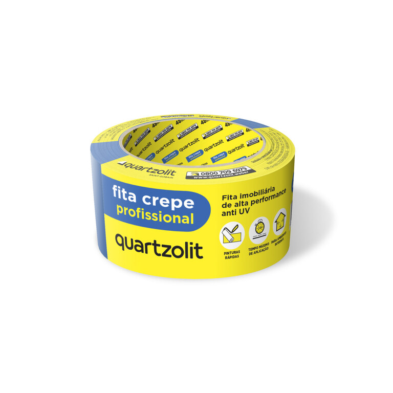 Fita crepe azul profissional 48mmx50m