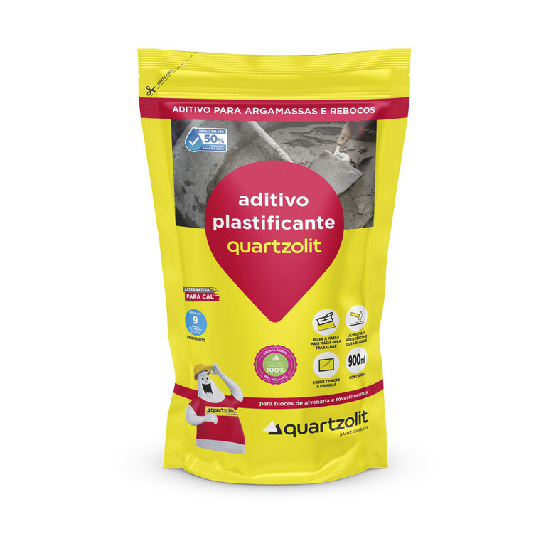 ADITIVO PLASTIFICANTE QTZ 900ML CAL LI
